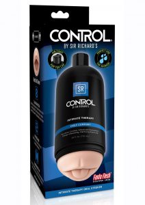 Control Intimate Therapy Deep Comfort Male Masturbator  Mouth Masturbator