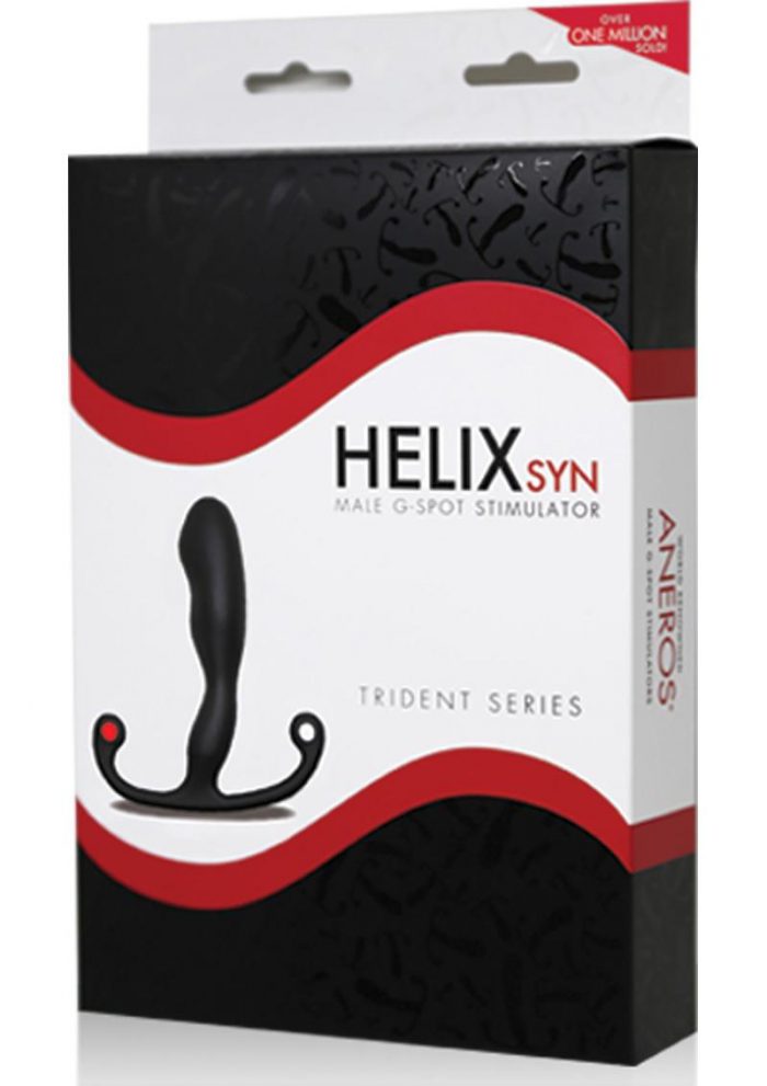 Trident Helix Syn Male G-Spot Stimulator Black