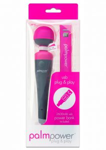Palmpower Plug and Play Massager