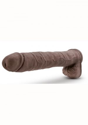 Au Naturel Daddy Dual Dense 14inches Brown Rubber