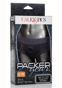 Packer Gear Black Brief Harness Xl/2xl