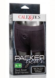Packer Gear Black Boxer Harness 2xl/3xl
