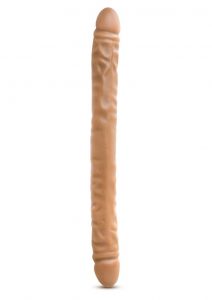 Dr Skin Double Dildo 18 Mocha