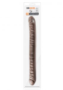 Dr Skin Double Dildo 18 Non Vibrating Dual Penetration