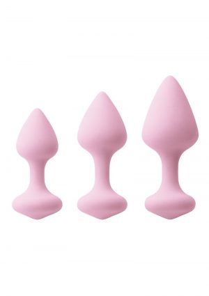 Inya Triple Kiss Trainer Kit Pink Anal