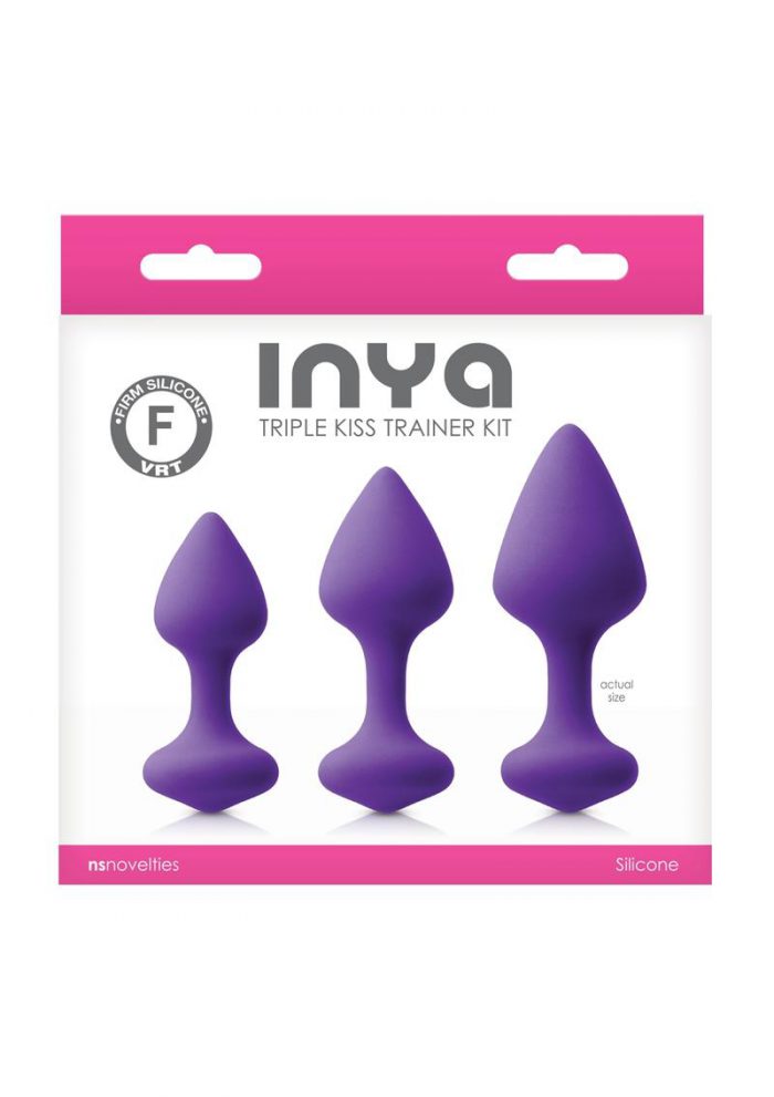 Inya Triple Kiss Trainer Kit Purple Anal
