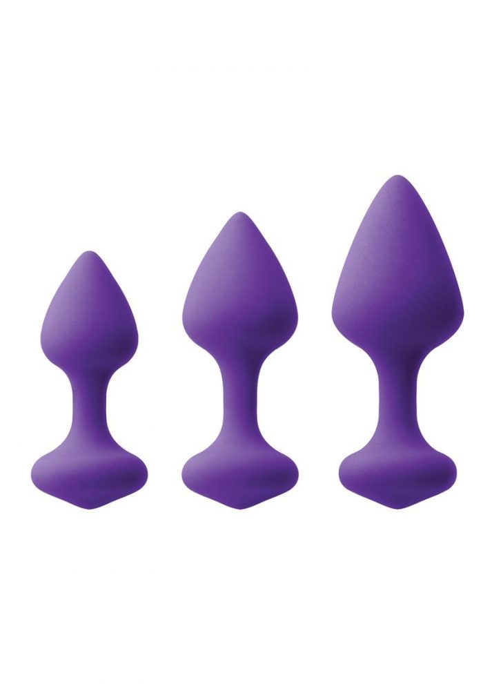 Inya Triple Kiss Trainer Kit Purple Anal