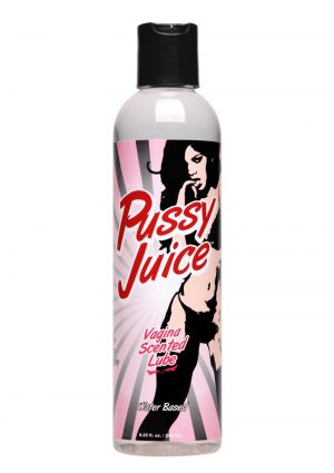 Pussy Juice Vagina Scented Lube 8.25 Oz
