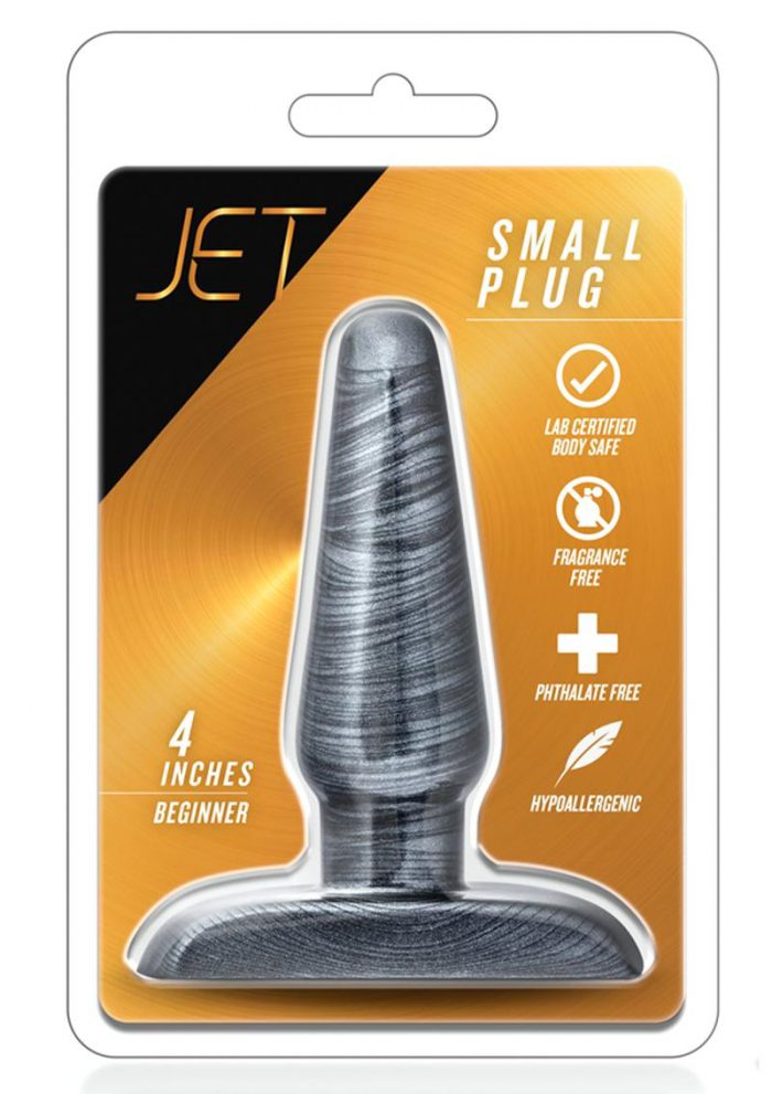Jet Small Plug Carbon Metallic Black