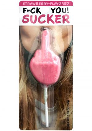 F*ck You Sucker Candy and Edibles Novelty