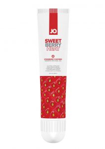 Jo Sweet Berry Heat Arousal Gel Water Based Vegan