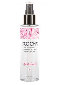 Coochy Oh So Tempting Fragrance Mist Frosted Cake 4 Ounce Spray
