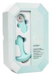 Pave Audrey Vibrating Anal Plug Silicone Multi Speed USB Rechargeable Waterproof  Teal