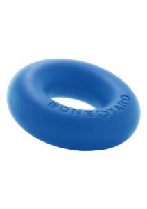 Boneyard Ultimate Silicone Ring Blue