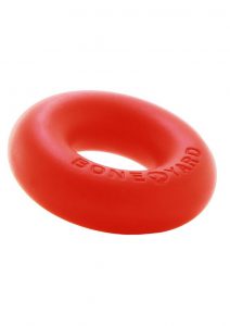 Boneyard Ultimate Silicone Ring Red