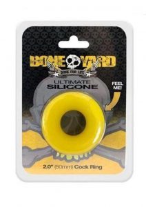 Boneyard Ultimate Silicone Ring Yellow