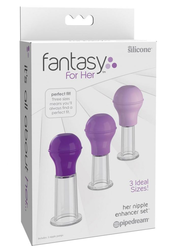 Ffh Her Nipple Enhancer Set