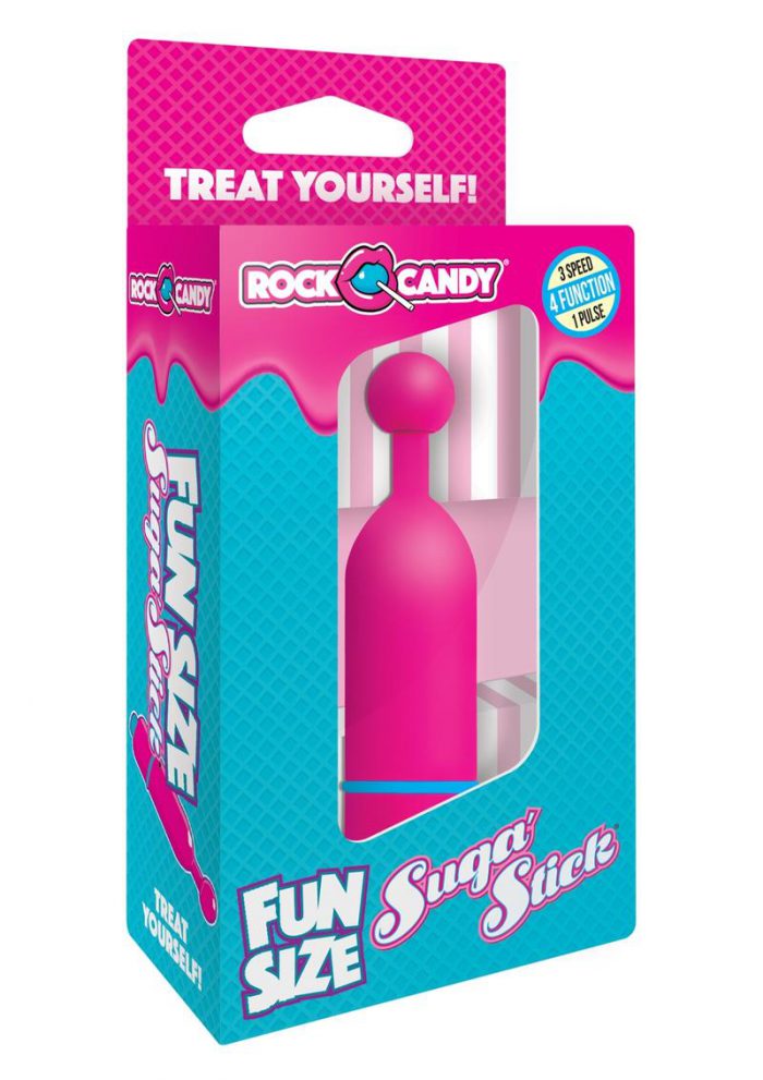 Rock Candy Fun Size Suga Stick Pink