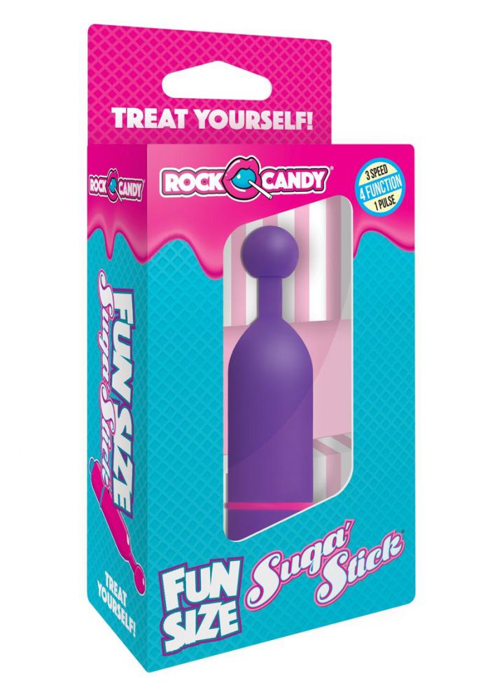 Rock Candy Fun Size Suga Stick Purple
