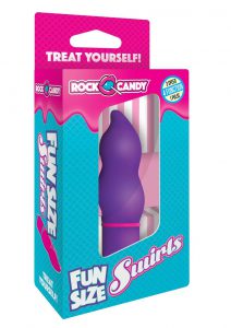 Rock Candy Fun Size Swirls Purple