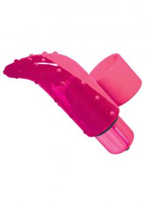 Powerbullet Frisky Finger  Multi Speed Water Resistant  Pink