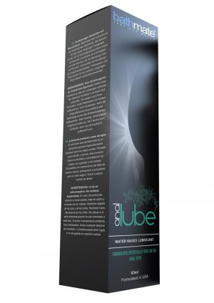Bathmate Anal Lube Water Based Unscented