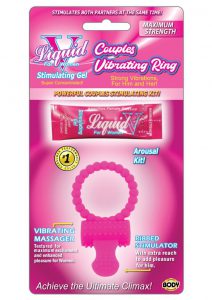 Liquid V Couples Vibrating Ring Kit