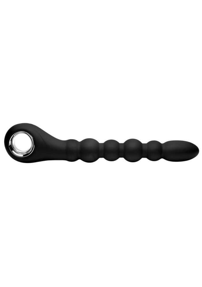 Ms Dark Scepter Vibe Silicone Anal Beads