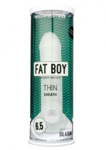 Fat Boy Thin 6.5 Clear