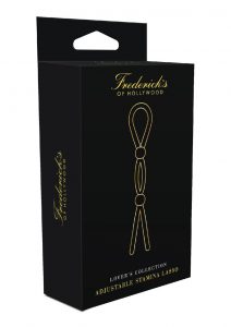 Frederick`s Of Hollywood Adjustable Stamina Lasso Cockring Silicone
