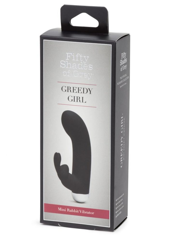 Fifty Shades Of Grey Greedy Girl Mini Rabbit Vibrator Waterproof Rechargeable