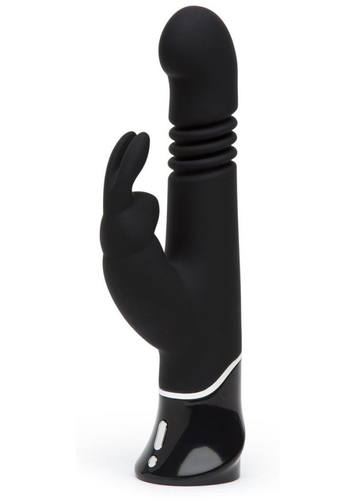 Fifty Shades Of Grey Greedy Girl Thrusting G-Spot Rabbit Vibrator Rechargeable Waterproof