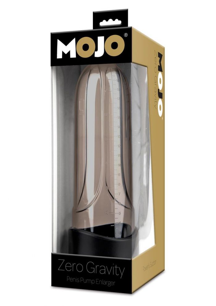 Mojo Zero Gravity Powerful Suction Penis Pump Waterproof
