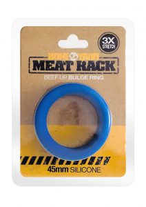 Boneyard Meat Rack Cock Ring Blue