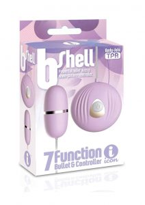 B-Shell 7 Function Bullet and Controller Purple