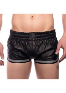 Prowler Red Leather Sport Shorts Gry Xxl