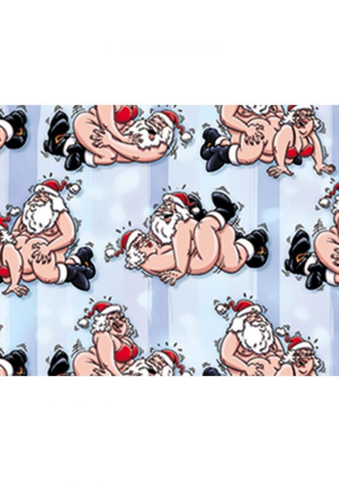 Sex Position Santa Gift Wrap