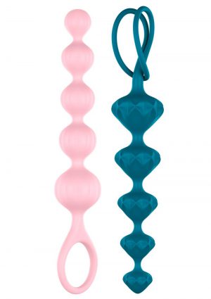 Satisfyer Beads 2 Set Colored