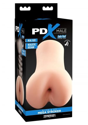 Pdx Male Blow and Go Mega Stroker Fls