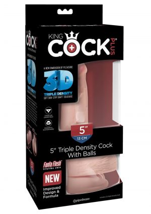 Kc Plus 5 Triple Density Cock Fls