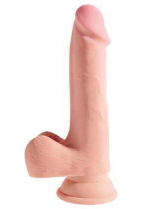 Kc Plus 7.5 Triple Dense Cock W/balls