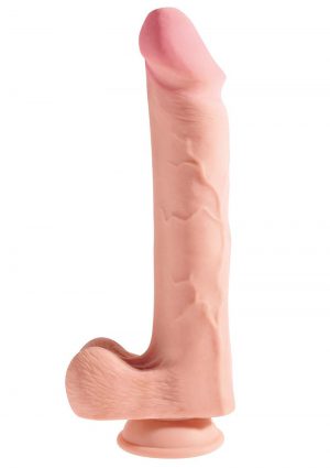 Kc Plus 12 Triple Dense Cock W/balls