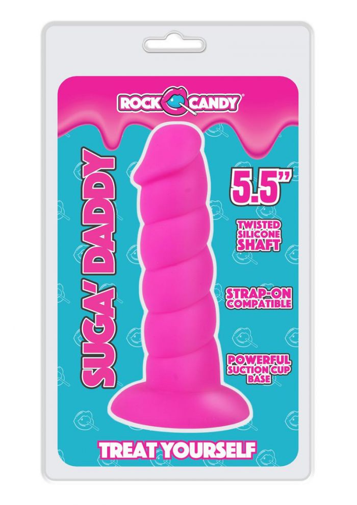 Rock Candy Suga Daddy 5.5 Pink