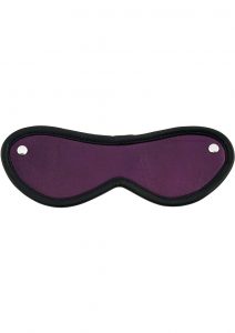 Rouge Blindfold Eye Mask Purple