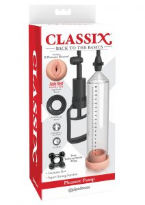 Pipedream Classix Pleasure Pump Clear