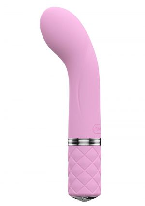 Pillow Talk Racy Silicone Rechargeable Vibrator - Pink