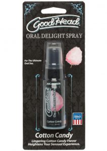 GoodHead Oral Delight Spray Cotton Candy 1 Ounce