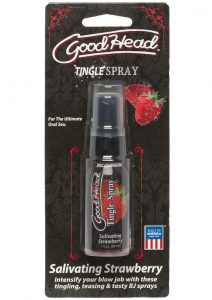 GoodHead Tingle Spray Salivating Strawberry 1 Ounce