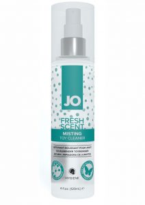 Jo Misting Toy Cleaner Fresh Scent 4 Ounce Spray