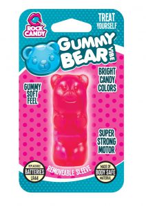 Rock Candy Gummy Bear Vibe Splashproof Pink